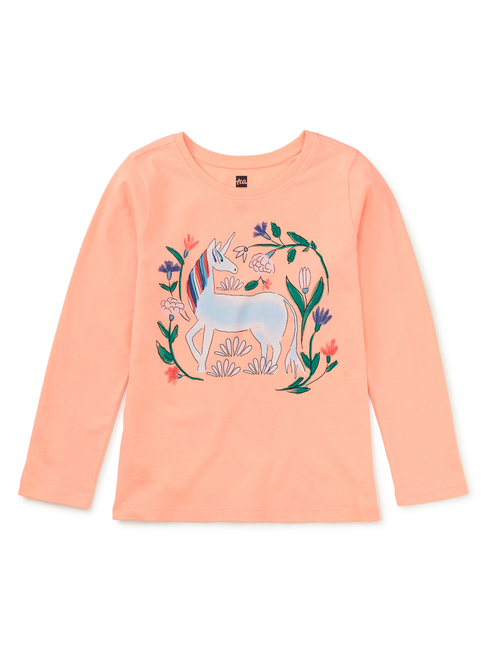 Unicorn Garden Graphic Tee