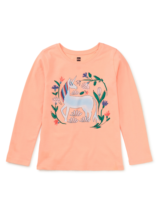 Unicorn Garden Graphic Tee