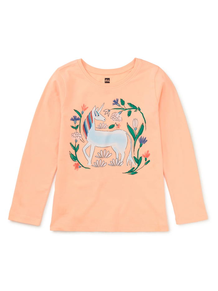 Unicorn Garden Graphic Tee