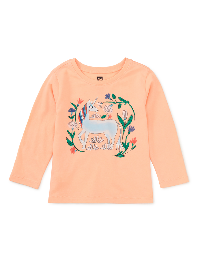 Unicorn Garden Graphic Tee