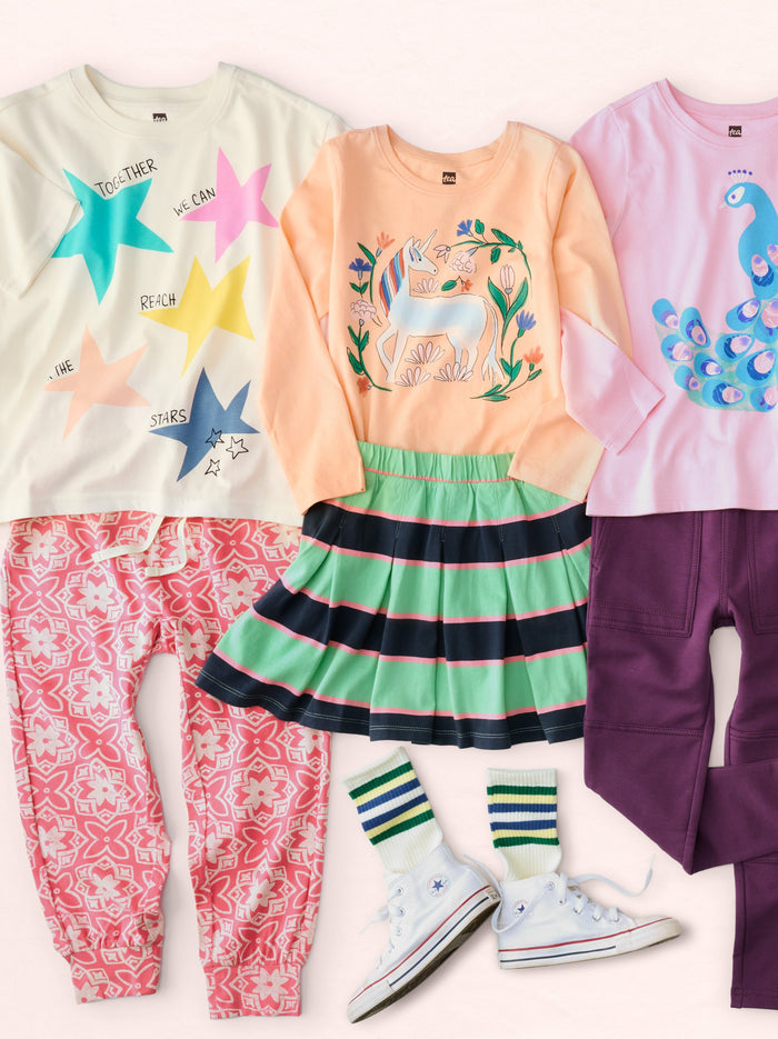 Unicorn Garden Graphic Tee