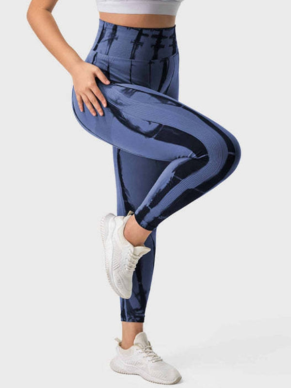 Unique Hot Tie-dye Scrunch Bum Leggings