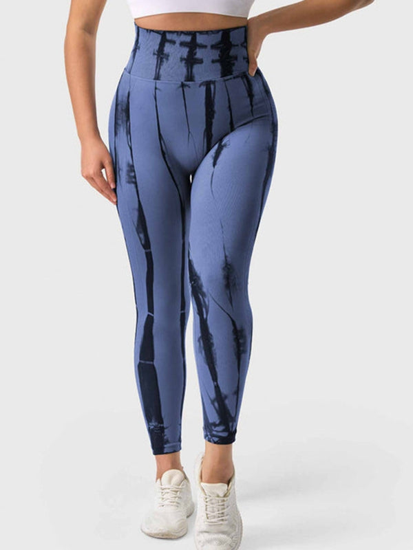 Unique Hot Tie-dye Scrunch Bum Leggings
