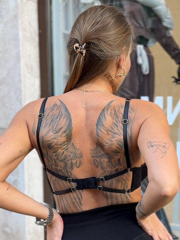 Unique Push-up Cross Back Sports Bras