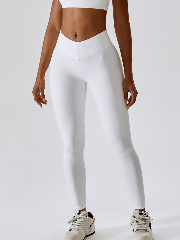 V-shape Waist Scrunch Bum Leggings