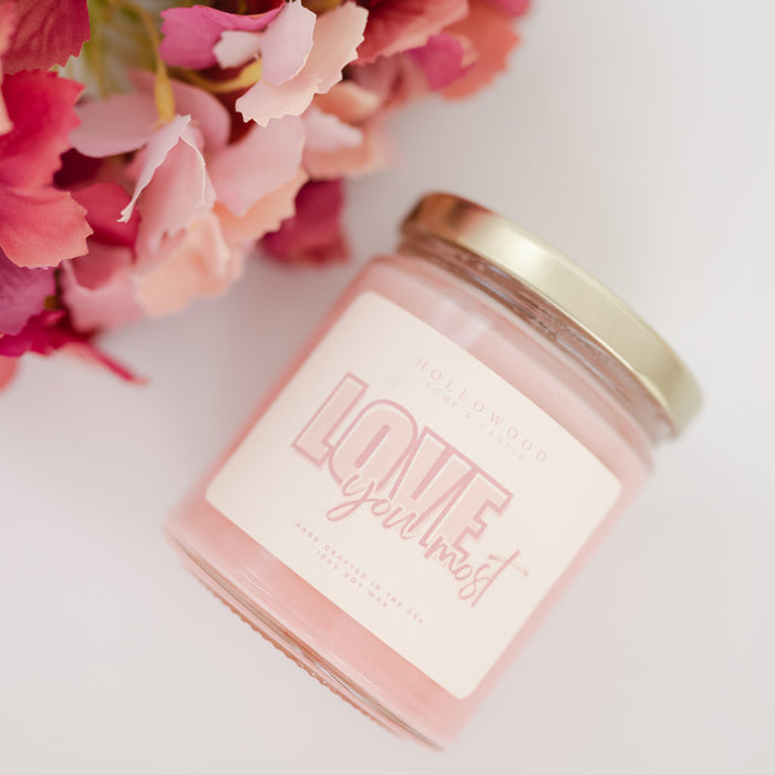 Valentine Candle