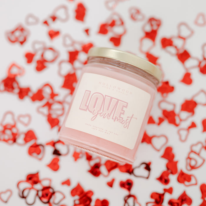 Valentine Candle