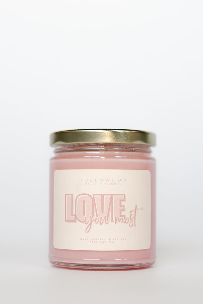 Valentine Candle
