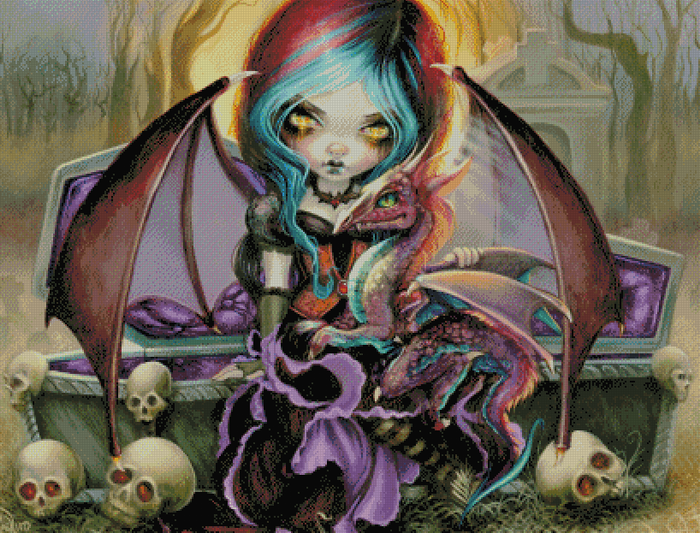 Vampire Dragonling