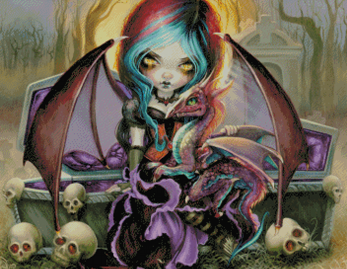 Vampire Dragonling