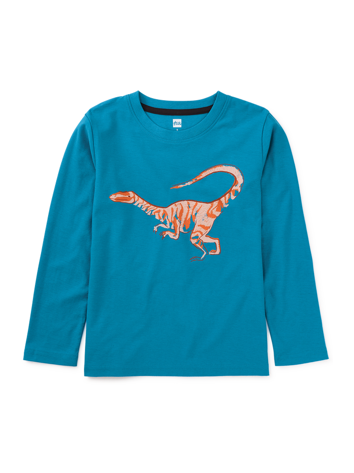 Velociraptor Graphic Tee