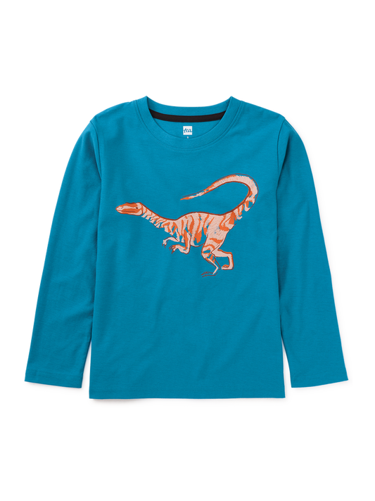 Velociraptor Graphic Tee