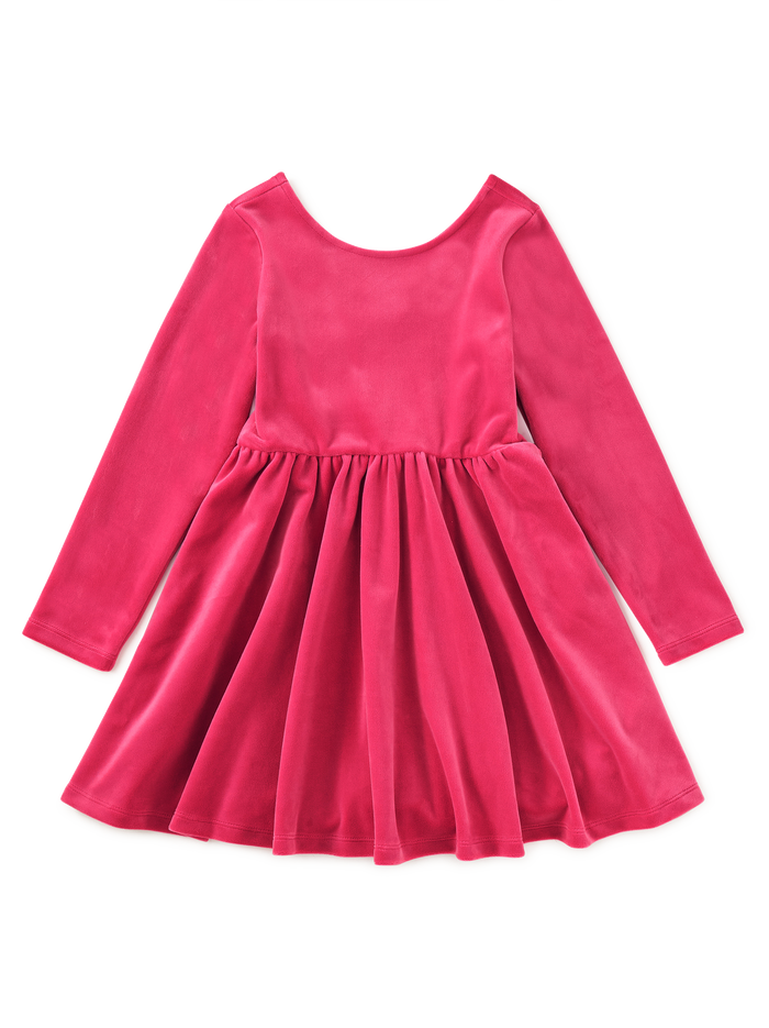 Velour Ballet Dress