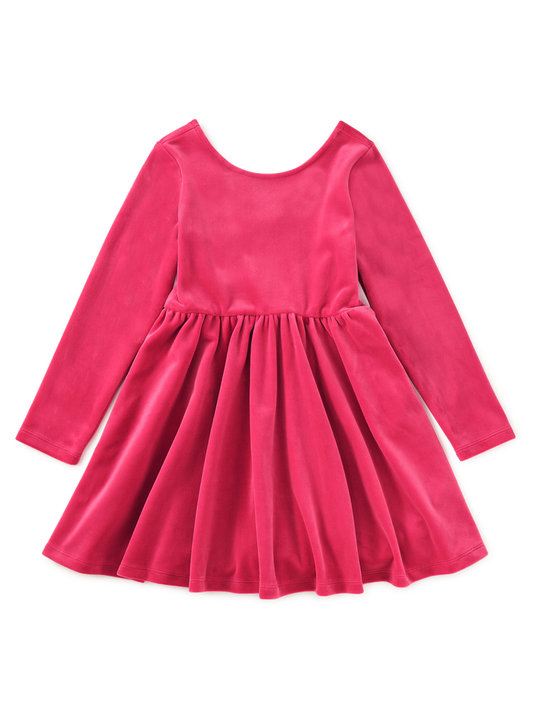Velour Ballet Dress