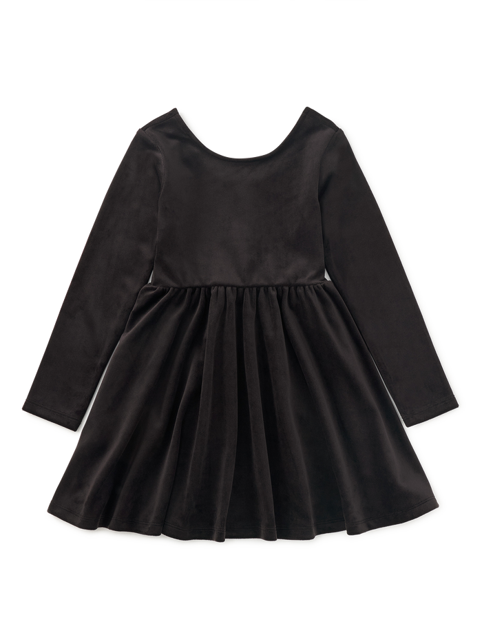 Velour Ballet Dress