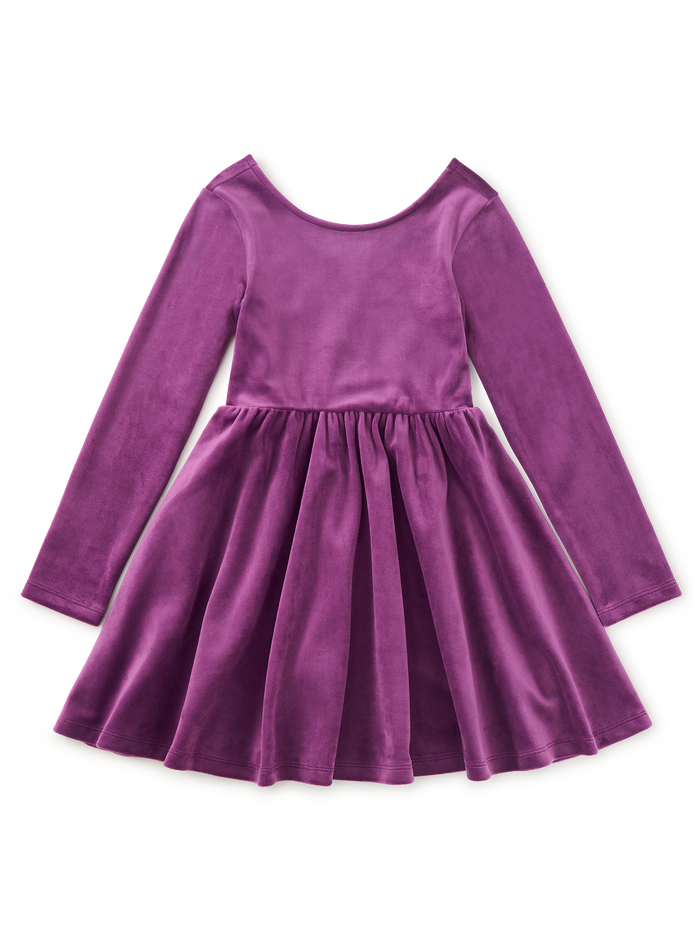 Velour Ballet Dress