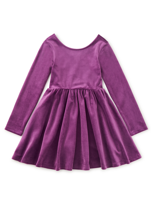 Velour Ballet Dress
