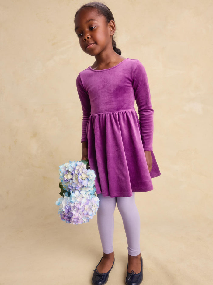Velour Ballet Dress