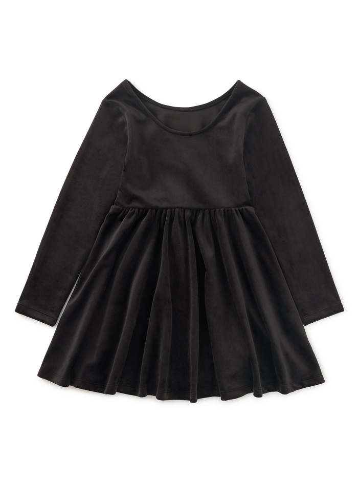 Velour Ballet Dress