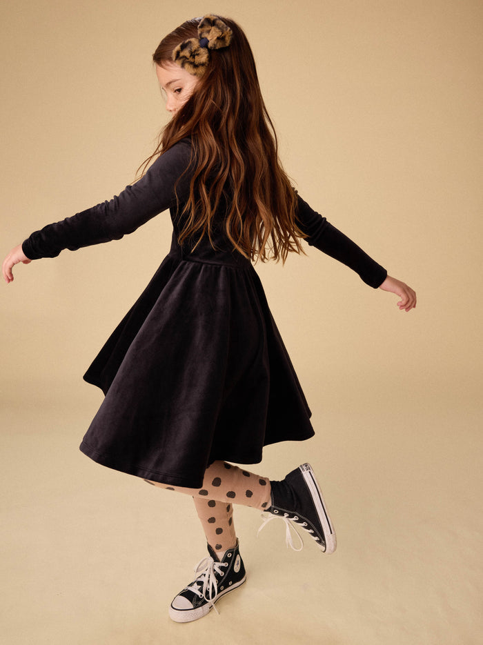 Velour Ballet Dress