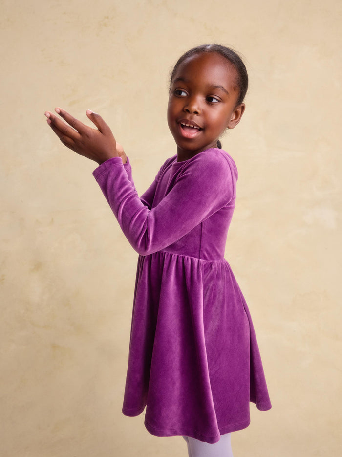 Velour Ballet Dress