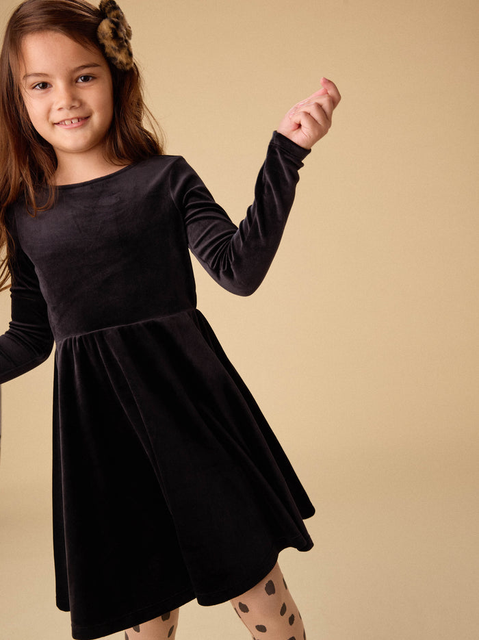 Velour Ballet Dress
