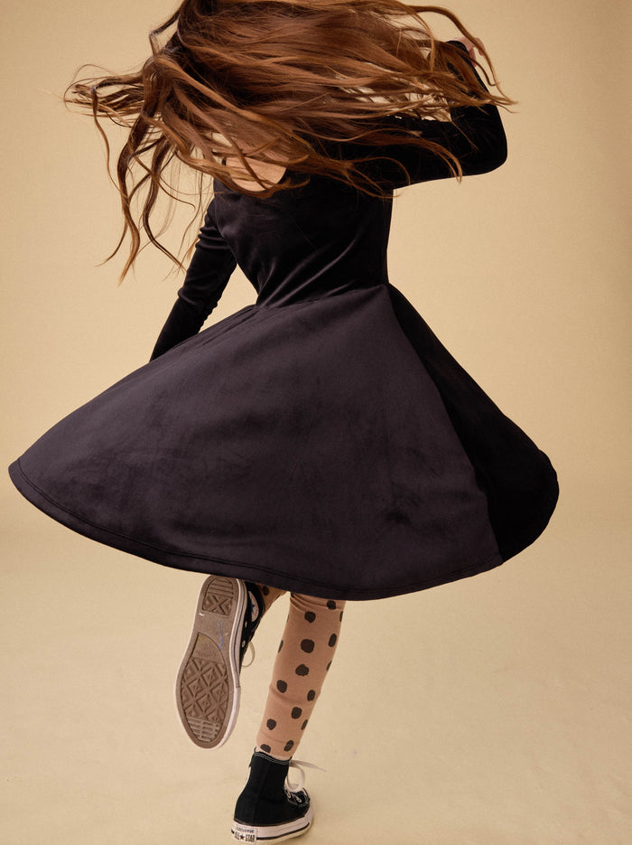 Velour Ballet Dress