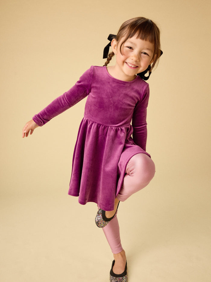 Velour Ballet Dress