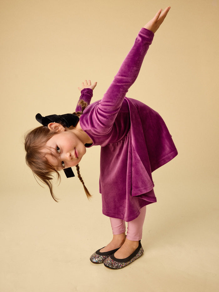 Velour Ballet Dress