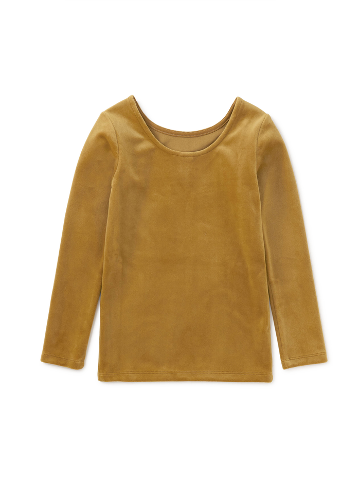 Velour Long Sleeve Slim Fit To