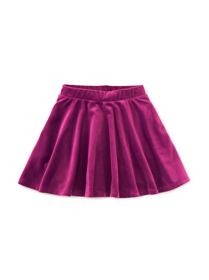 Velour Twirl Skirt
