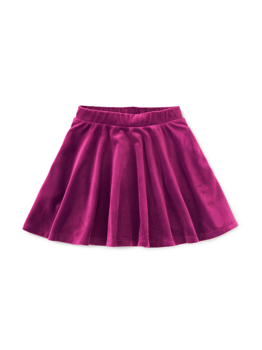 Velour Twirl Skirt