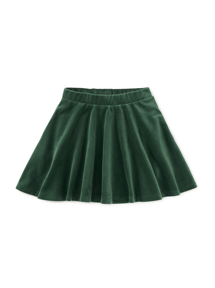 Velour Twirl Skirt