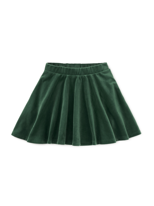 Velour Twirl Skirt