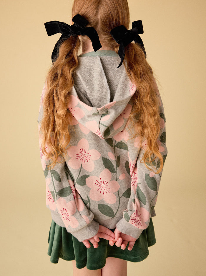 Velour Twirl Skirt