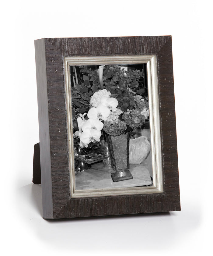 Versailles | Dark Brown Etched Silver | 5x7 - RSVP Style
