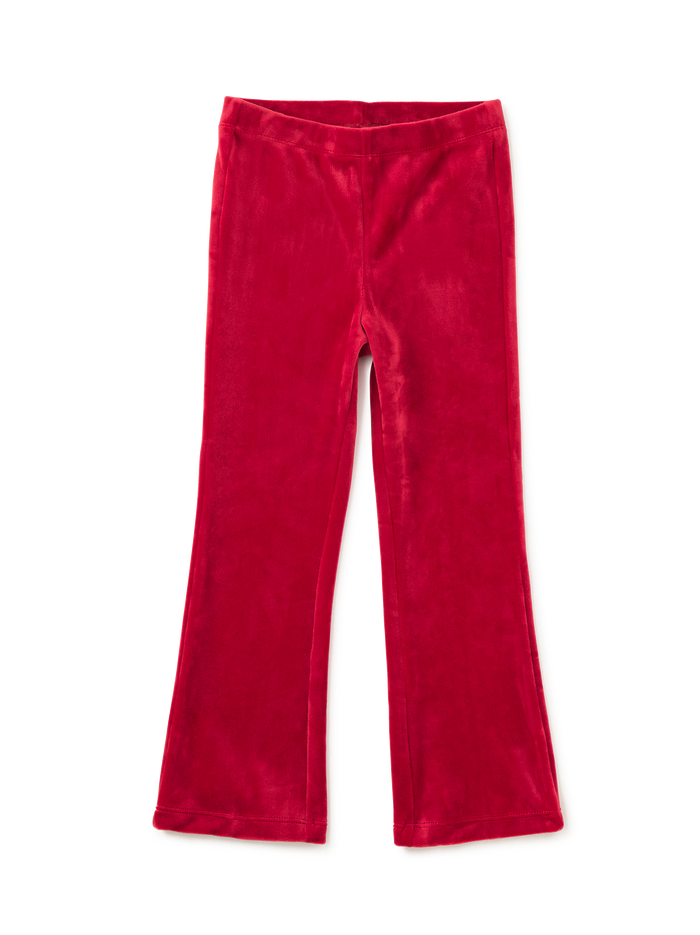 Very Velour Flare Pants