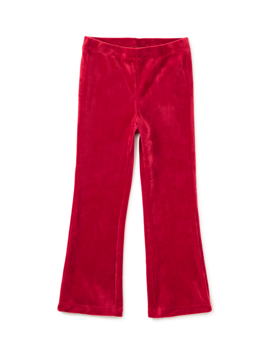 Very Velour Flare Pants