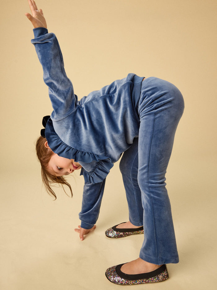 Very Velour Flare Pants
