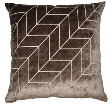 Villa Throw Pillow | Mocha - RSVP Style