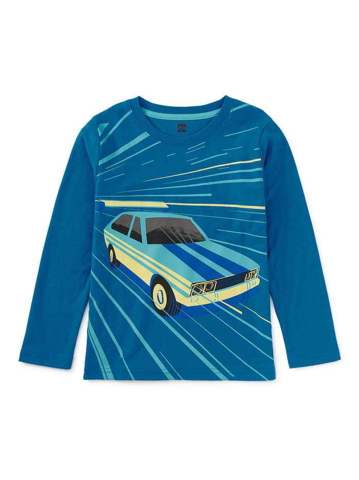 Vintage Racecar Graphic Tee