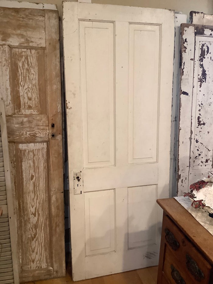 Vintage reclaimed wood doors