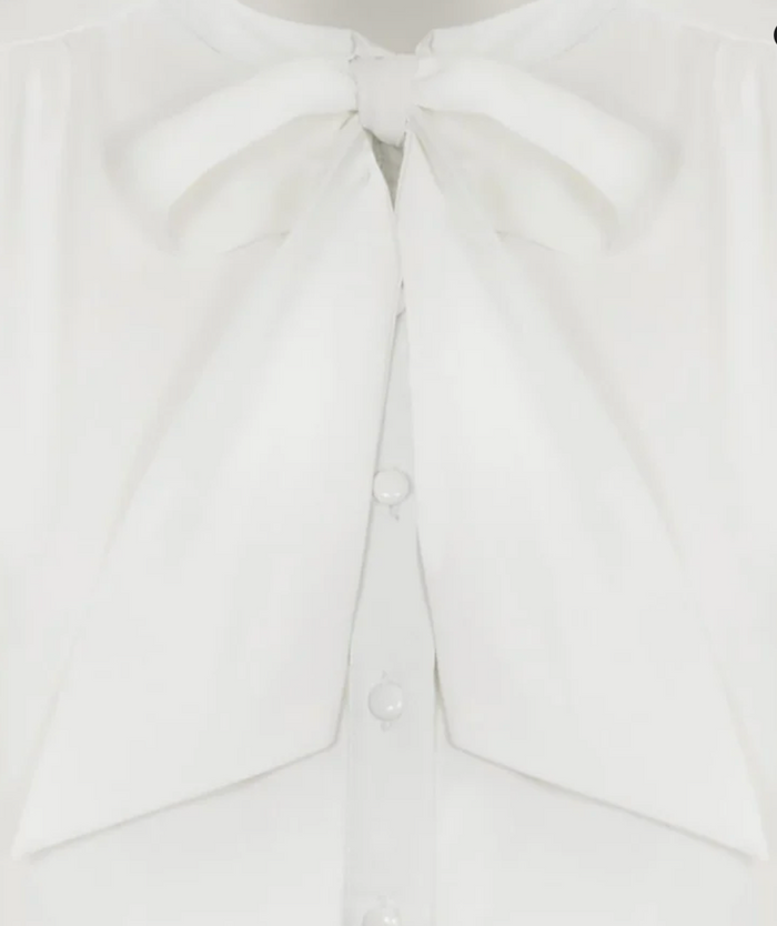 Vintage Schluppenbluse Turner, Ivory