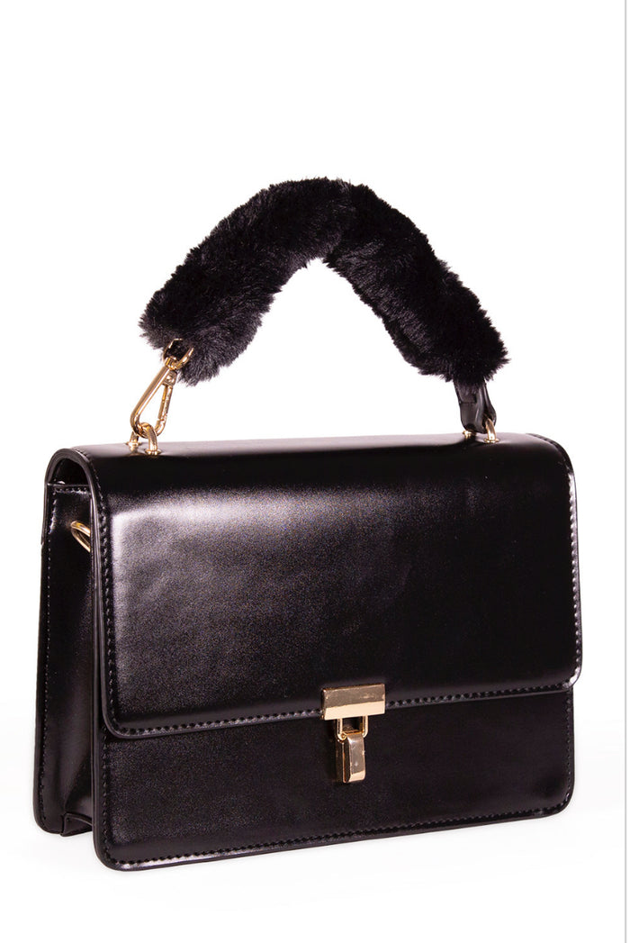 Vintage Tasche Garland, Bordeaux
