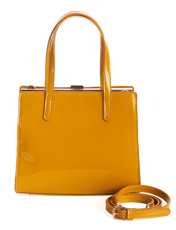 Vintage Tasche Sherry Lady, 40's,Senf