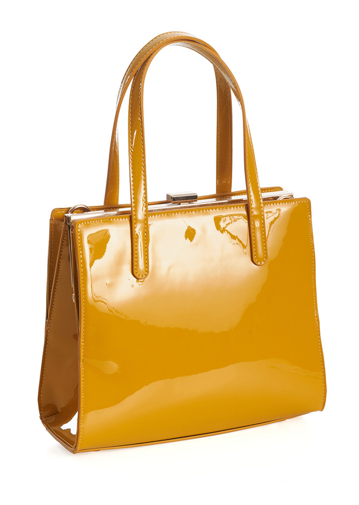 Vintage Tasche Sherry Lady, 40's,Senf
