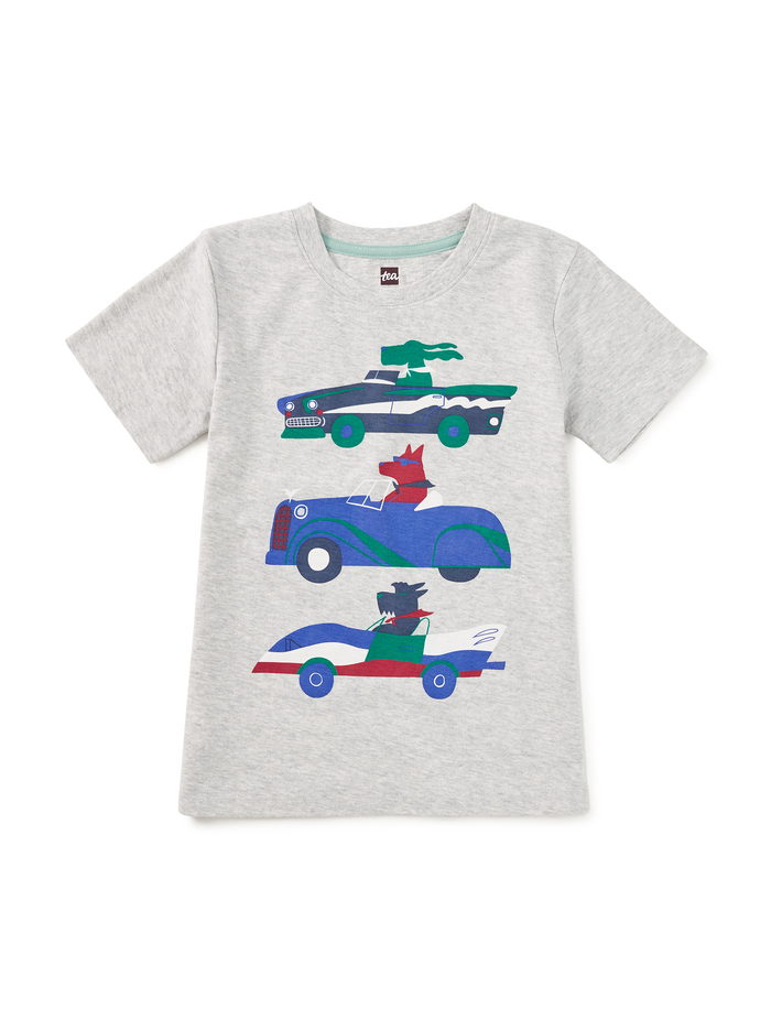 Vroom Squad Graphic Tee