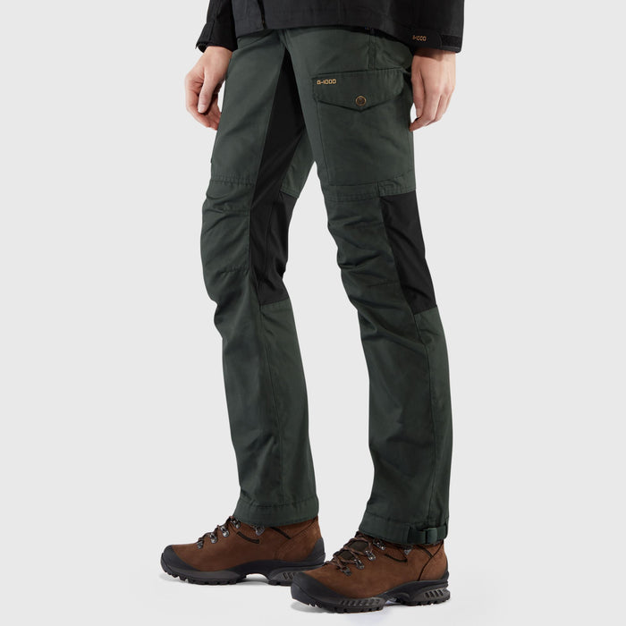 W Kaipak Trousers Curved