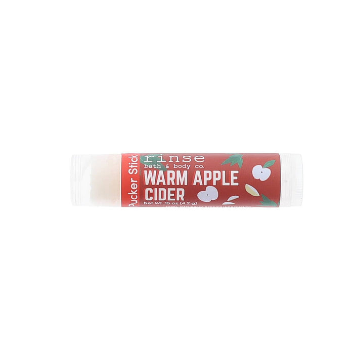 Warm Apple Cider Lip Balm | Holiday Pucker Stick