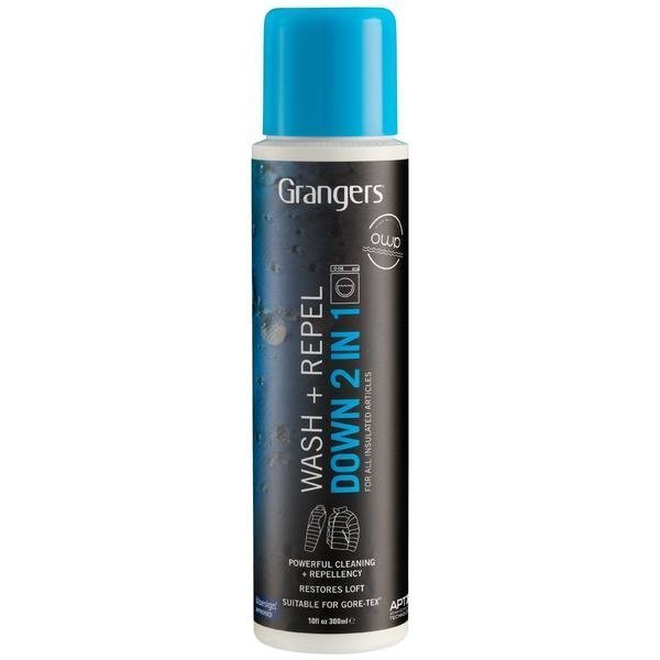 Wash + Repel Down 2 in 1